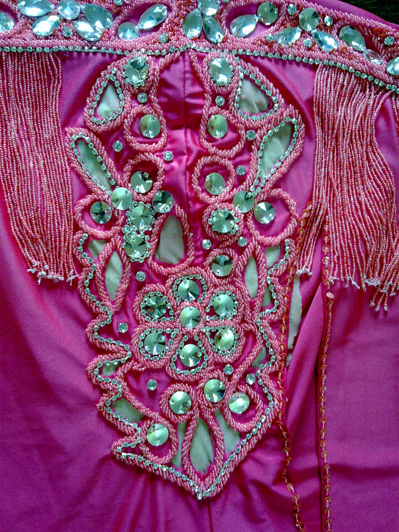 Sexy Egyptian professional belly dance costume, New Custom-made Belly Dance Dress, Handmade stitched dance outfit with side cutouts.