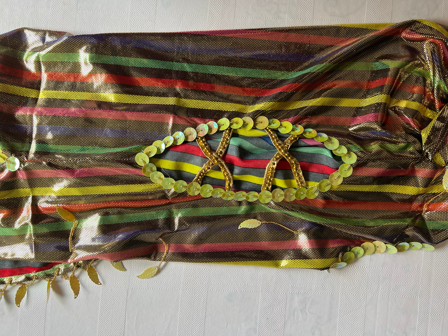 Egyptian belly dance dress with bra, handmade embellished new belly dance outfit