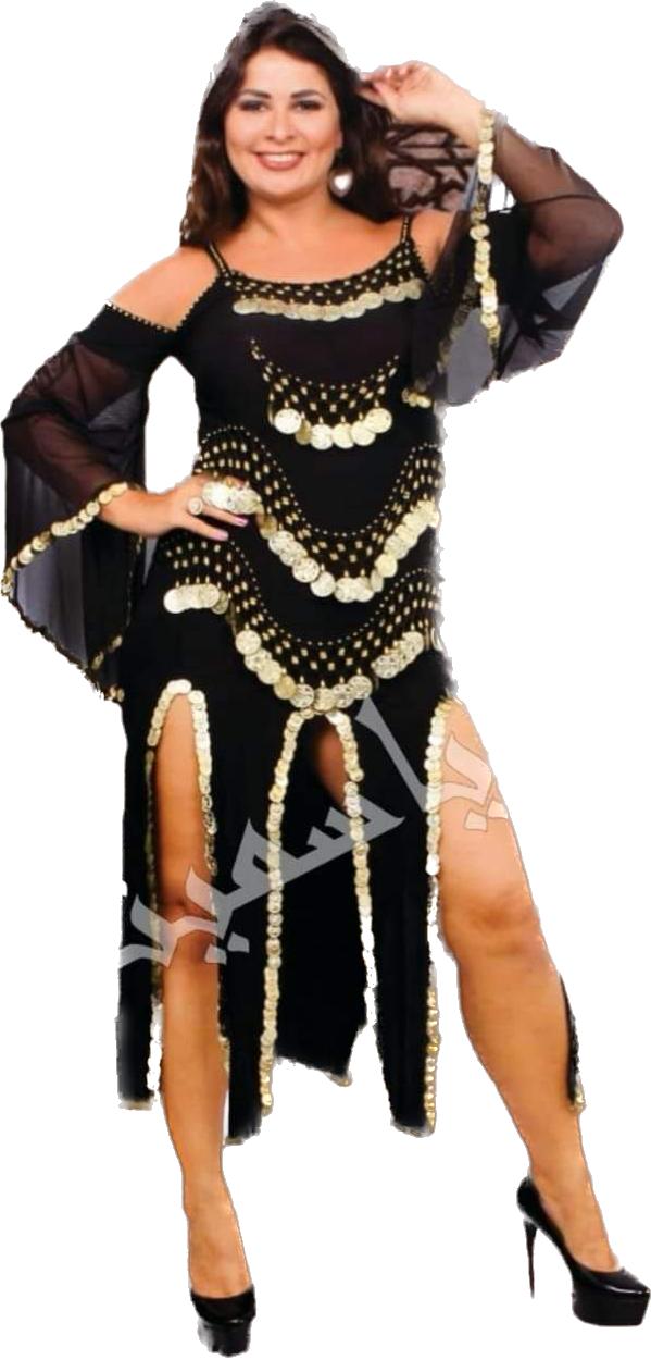 Egyptian Belly Dance Dress, Saidi Costume, Baladi Galabia, Fallahi Abaya, Kaftan
