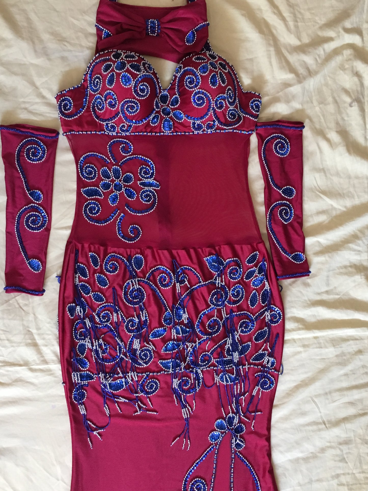 Sexy Egyptian professional belly dance costume, Belly dance Dress Custom-made New oriental one-piece dress, handmade embroidered dance set.