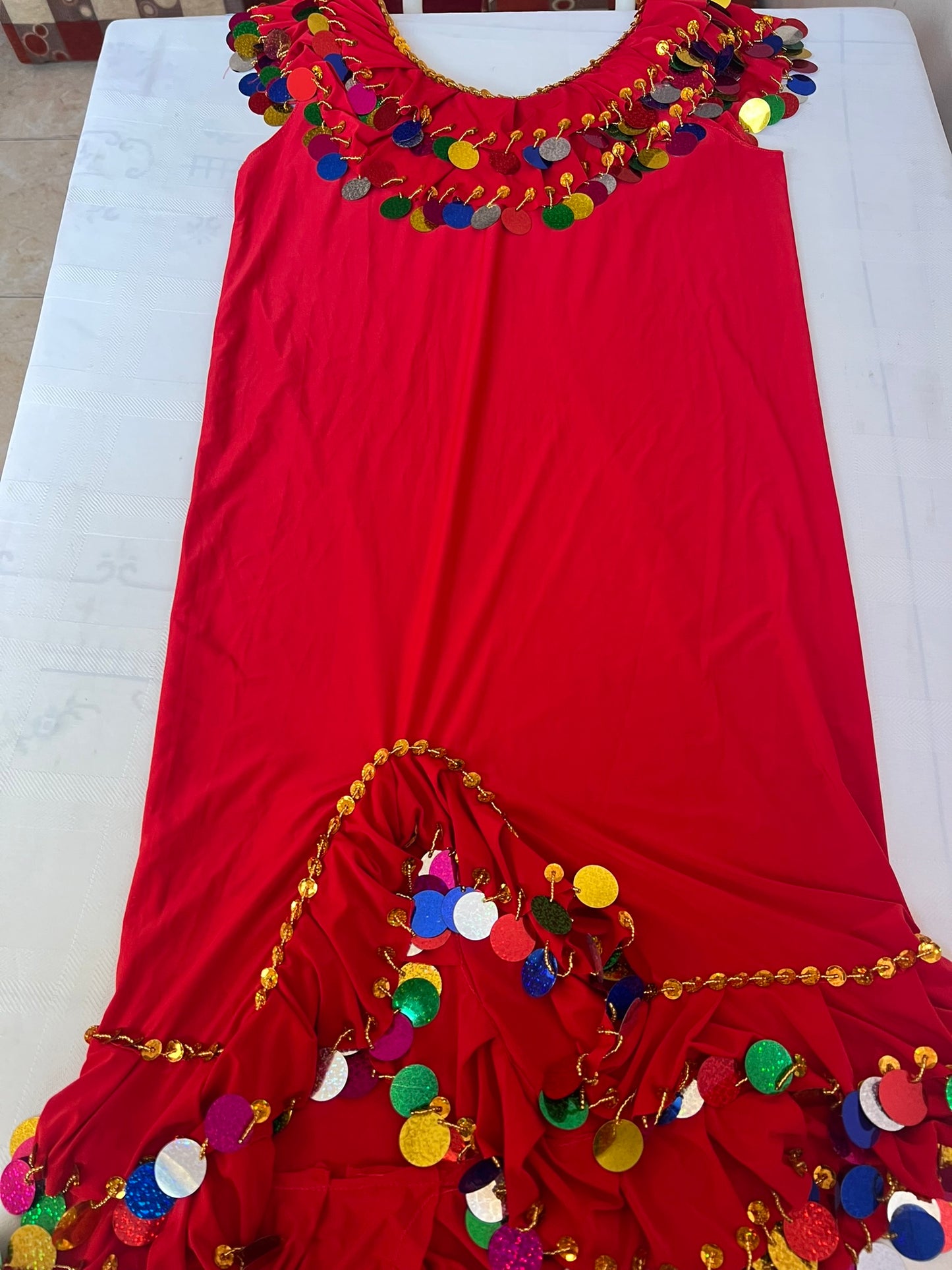 Egyptian Belly Dance Dress Saidi Costume, Baladi Galabia, Fallahi Abaya, Kaftan, Handmade embroidery , one size, Gypsy, Iskandaryan outfit