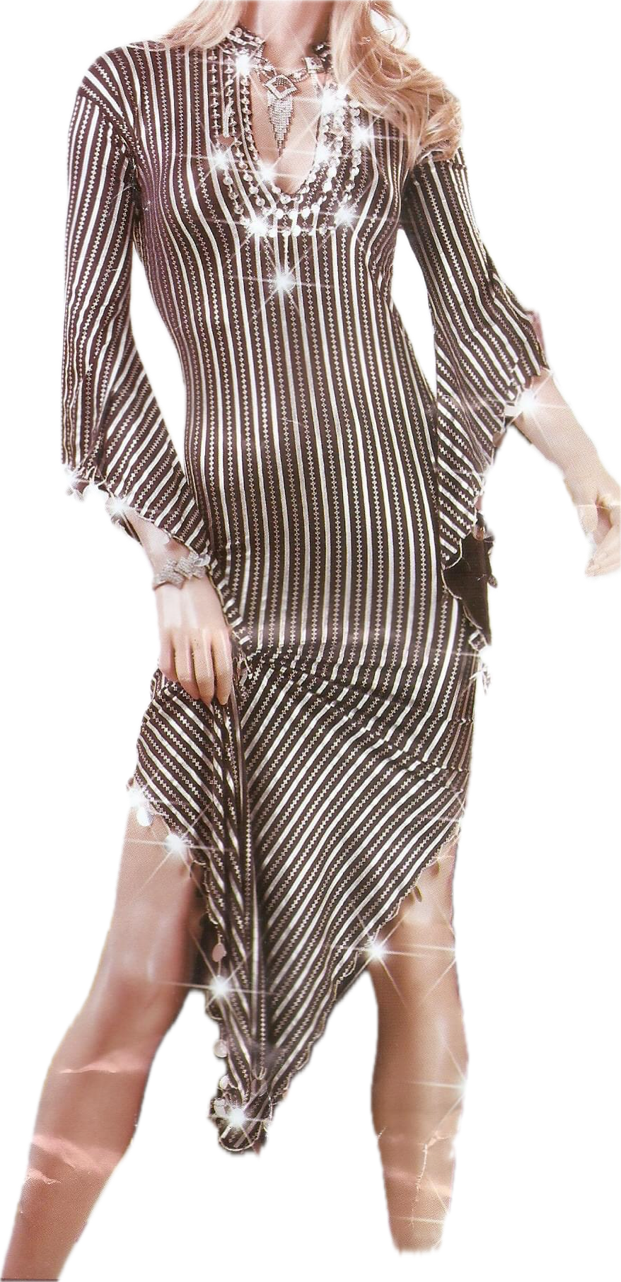 Egyptian Belly Dance Dress Saidi Costume Baladi Galabia Fallahi Abaya Kaftan