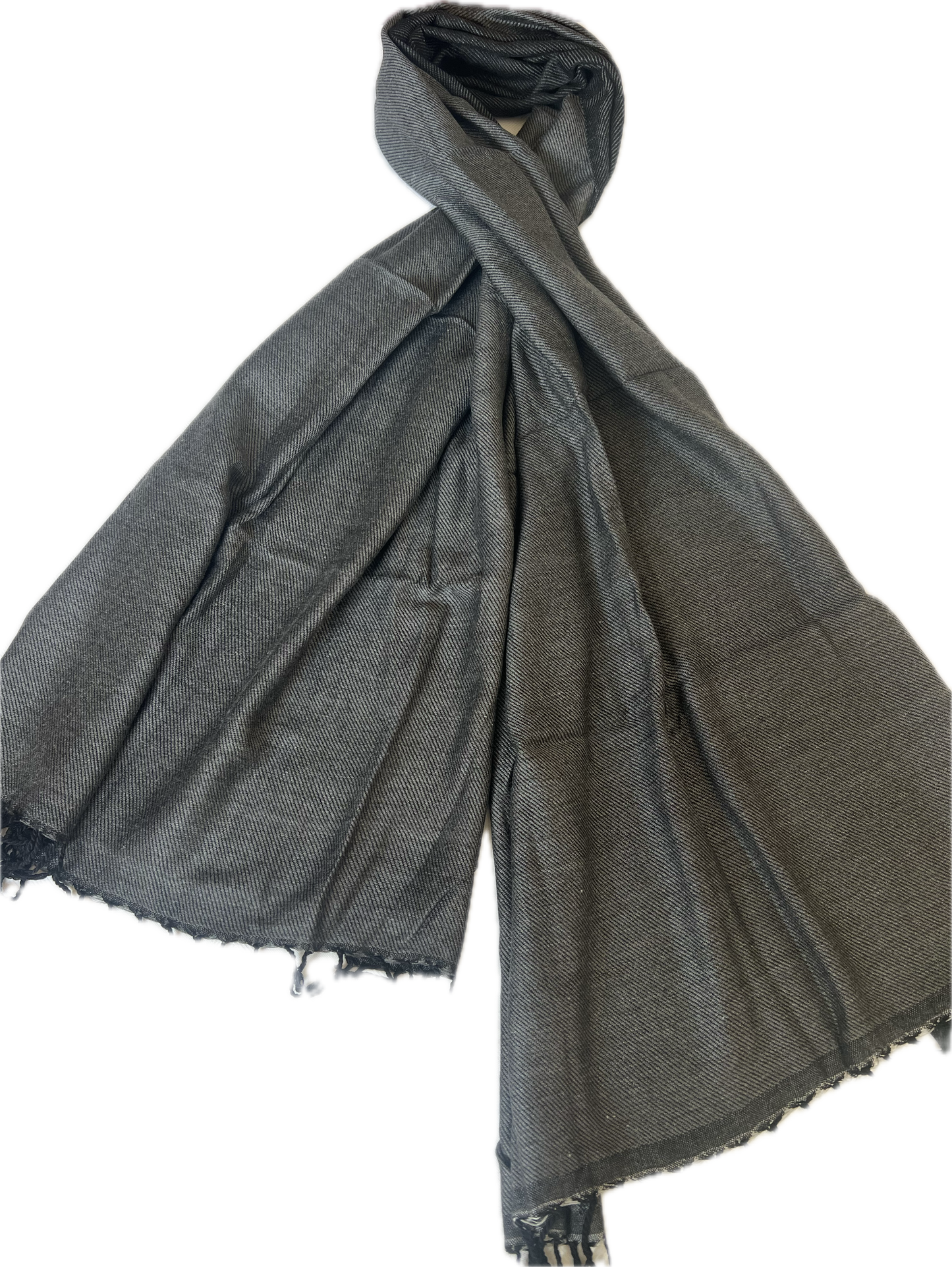 Egyptian Handmade Rectangular Shawl / Scarf for Both Men and Women, high quality Cotton blend handmade fabric, 200 cm length X 60 cm width