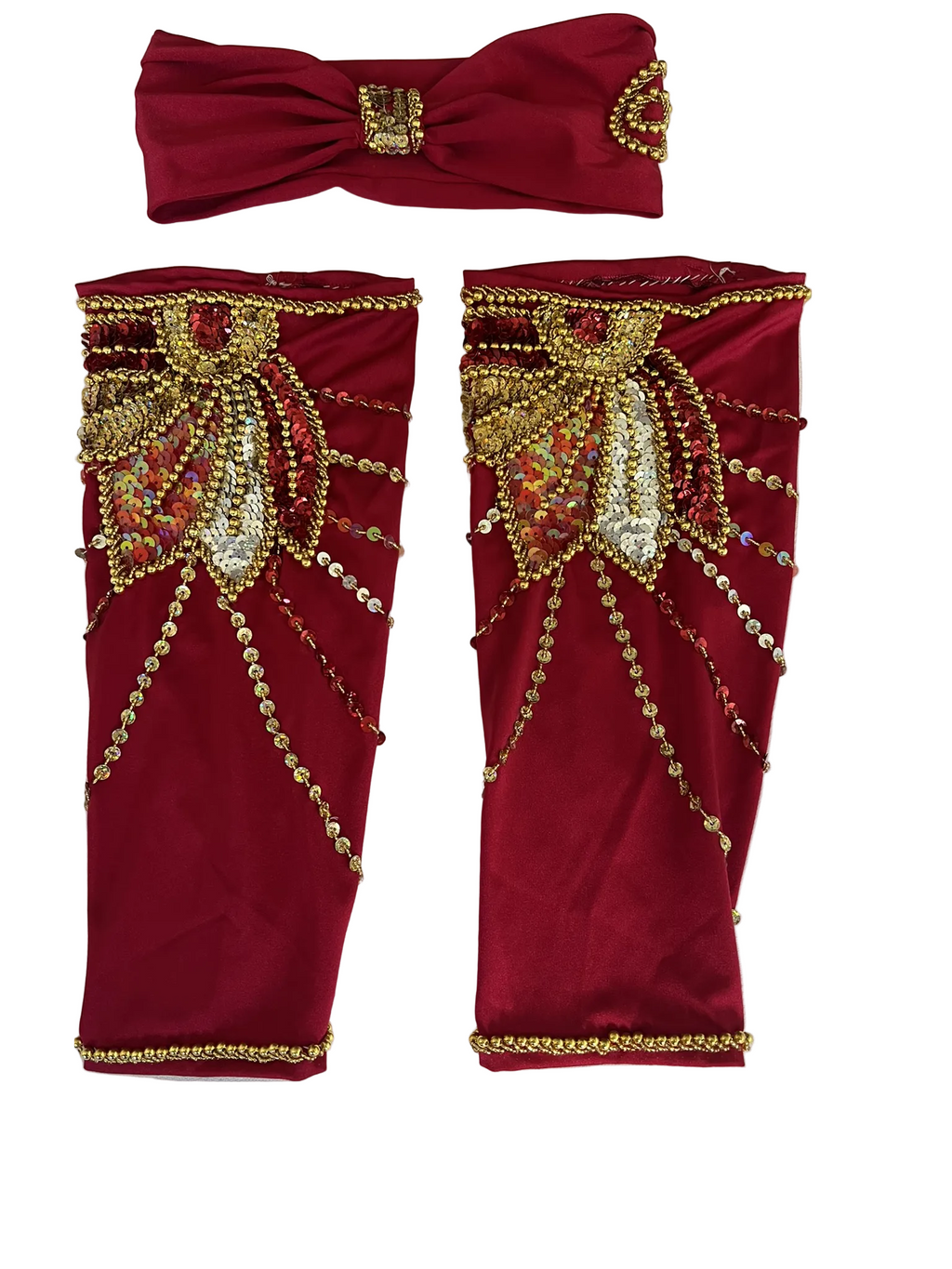 Stunning wine-red belly dance costume professional made to order belly dancer costume handmade colourful sequined belly dance outfit