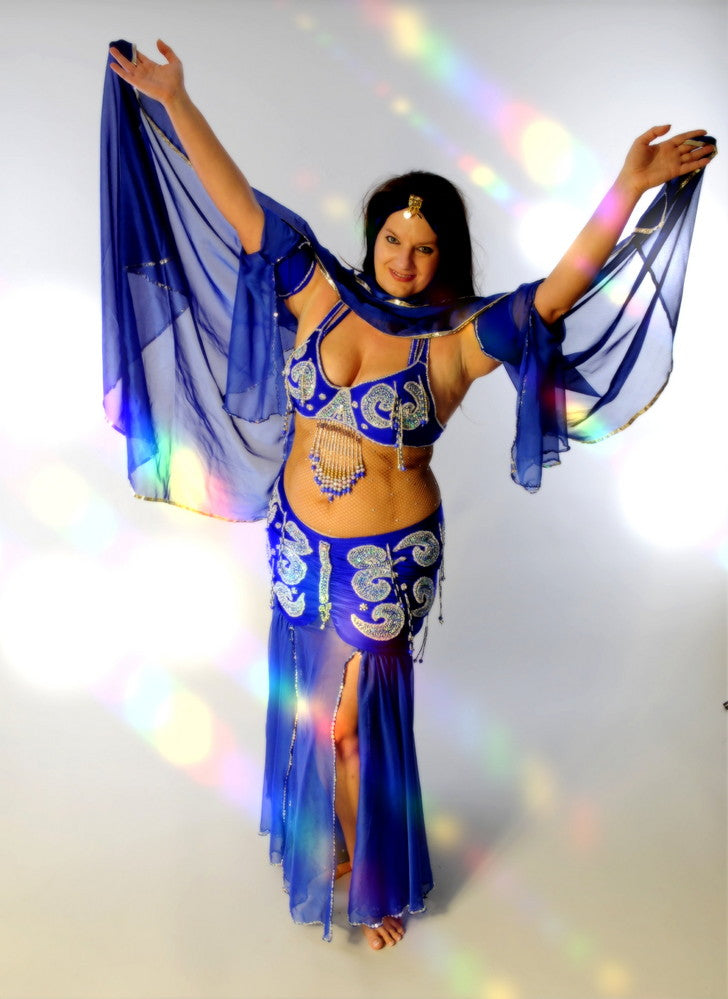 Egyptian professional belly dance costume, Custom-made Belly dance Dress, sexy Gypsy oriental dance, handmade stitched oriental dance outfit