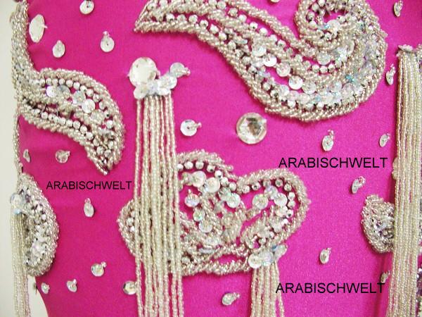 Professionelles Bauchtanzkostüm aus Ägypten, NEUES maßgeschneidertes Bauchtanzkleid, orientalisches Outfit mit handgemachter Stickerei, jede Farbe für jede Größe