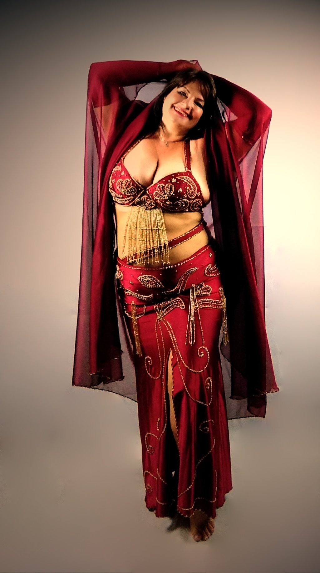 Egyptian Professional Belly dance costume, Custom-made belly dancing Dress, New
