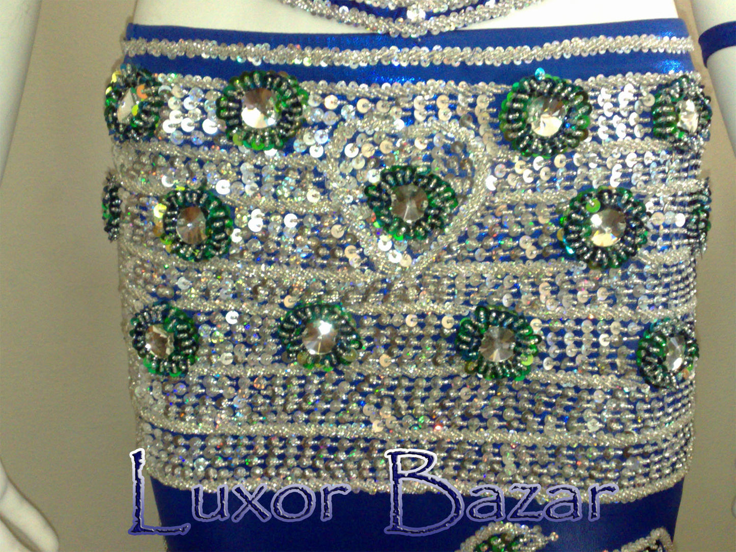 Professional Belly Dance Costume from Egypt BELLYDANCE Custom Made Any Colour, New Gypsy Dance Outfit, Handmade Embroidered Costume