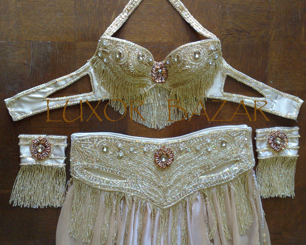 Professional Egyptian Belly Dance Costume BELLYDANCE Custom-made Any Colour New