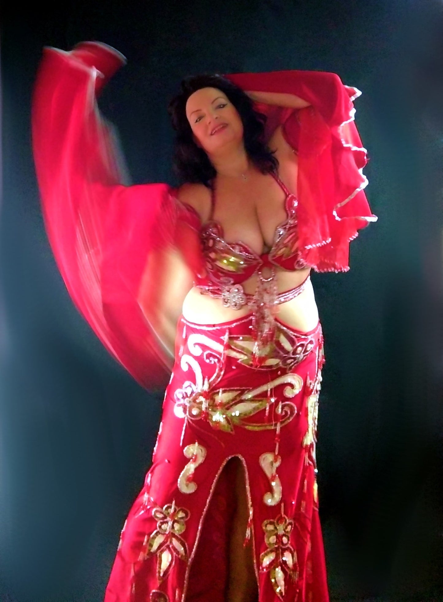 New Egyptian Belly Dance Costume Custom-Made belly dance Dress, Handmade embroidery oriental outfit, Tribal dance skirt & Bra, Gypsy dance