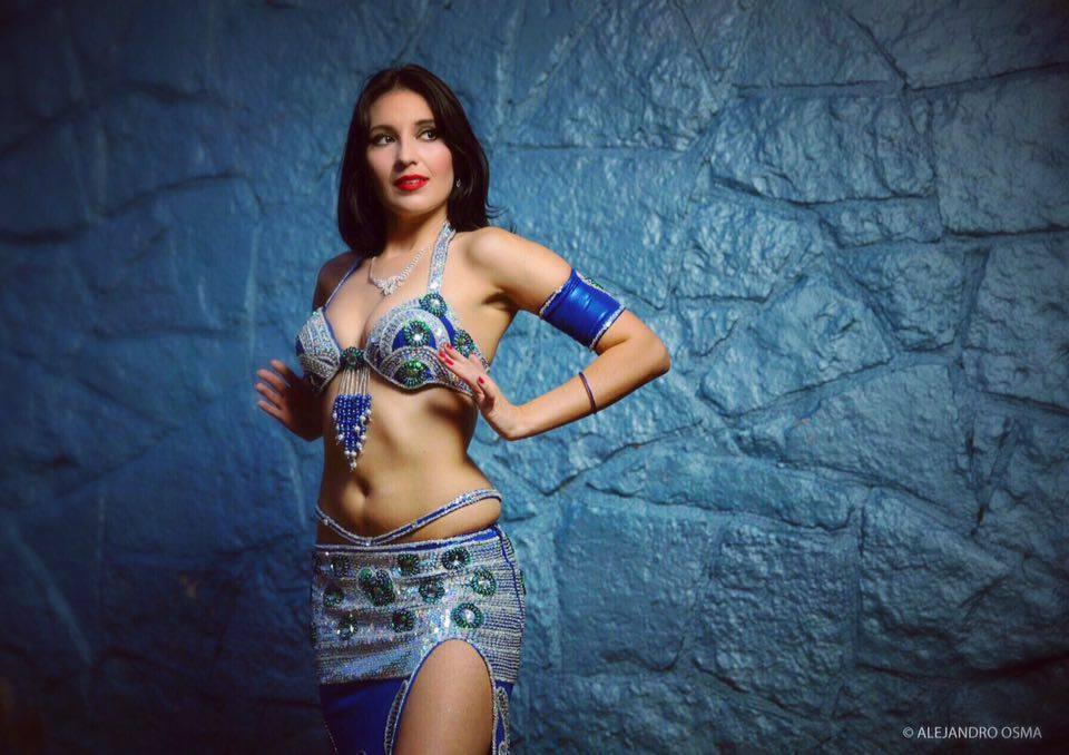 Professional Belly Dance Costume from Egypt BELLYDANCE Custom Made Any Colour, New Gypsy Dance Outfit, Handmade Embroidered Costume