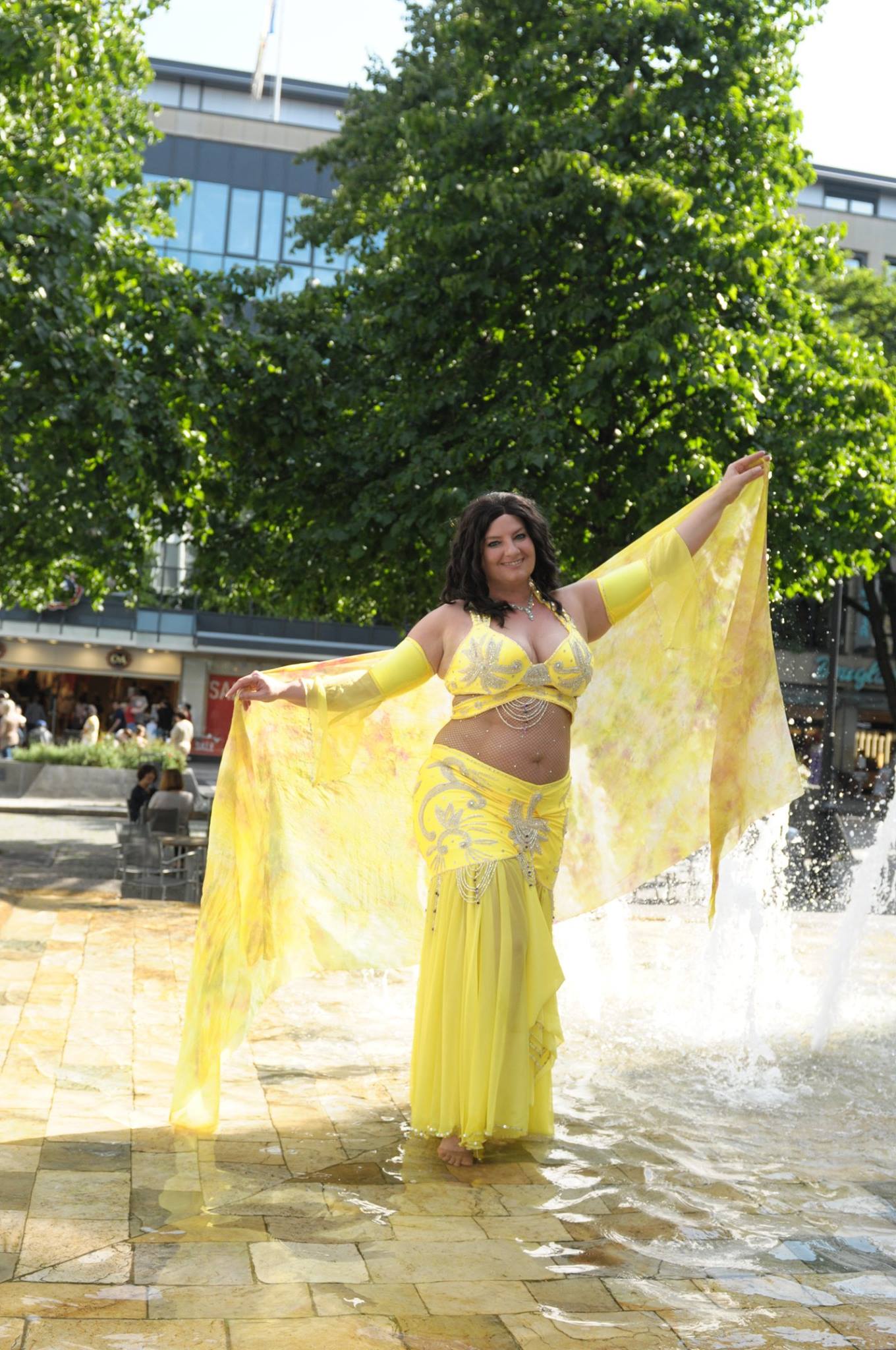 Egyptian professional belly dance costume, Belly dance Dress Custom-made, Gypsy oriental dance, Handmade embroidered oriental dance outfit.