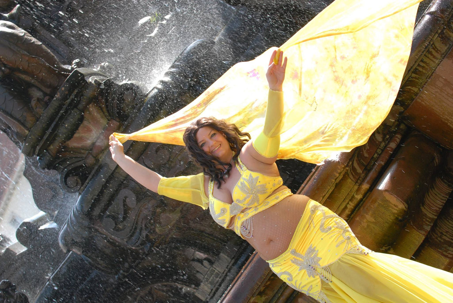 Egyptian professional belly dance costume, Belly dance Dress Custom-made, Gypsy oriental dance, Handmade embroidered oriental dance outfit.