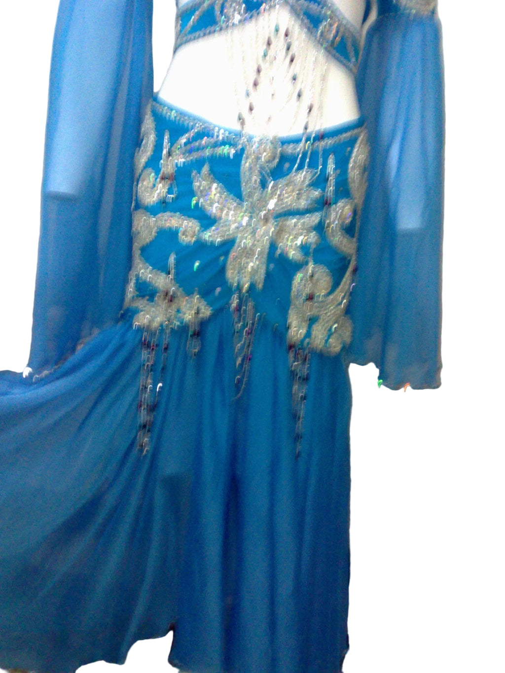 Egyptian professional belly dance costume, Custom-made Belly dance Dress, Gypsy oriental dance, handmade stitched oriental dance outfit.