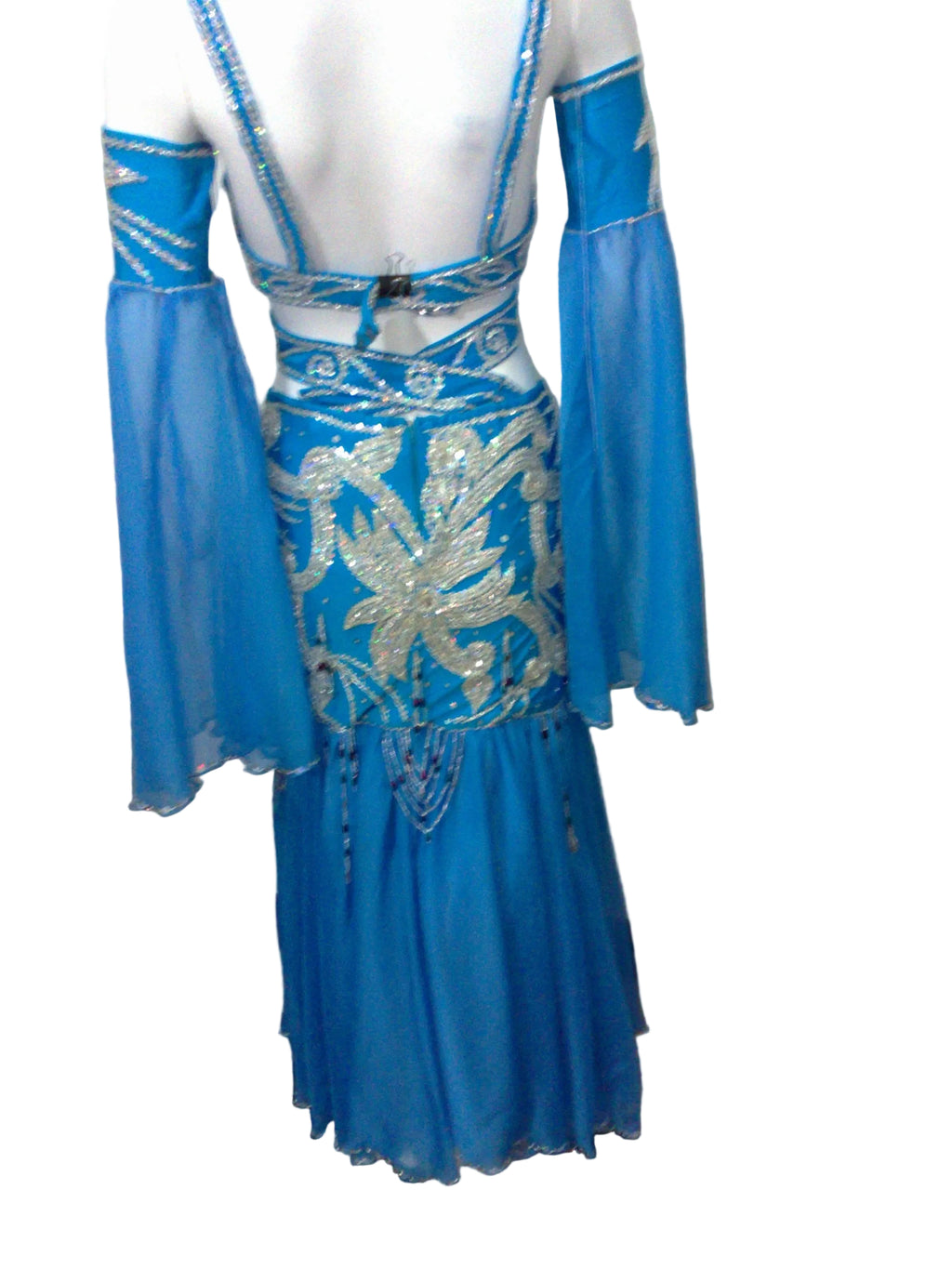 Egyptian professional belly dance costume, Custom-made Belly dance Dress, Gypsy oriental dance, handmade stitched oriental dance outfit.