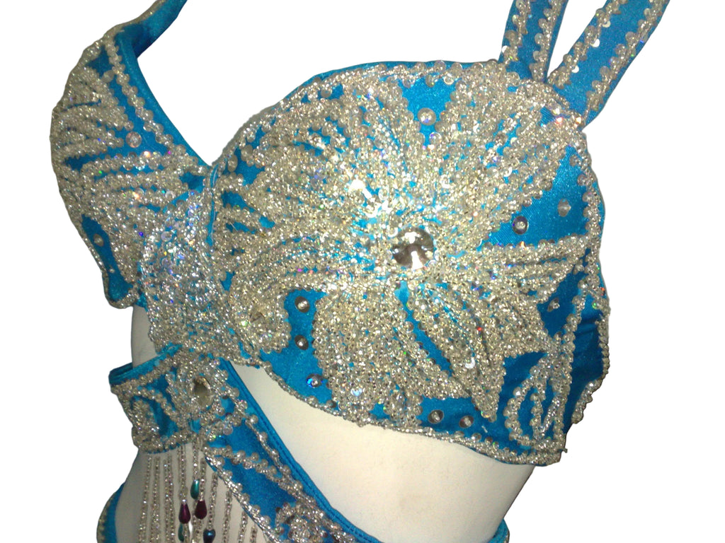 Egyptian professional belly dance costume, Custom-made Belly dance Dress, Gypsy oriental dance, handmade stitched oriental dance outfit.