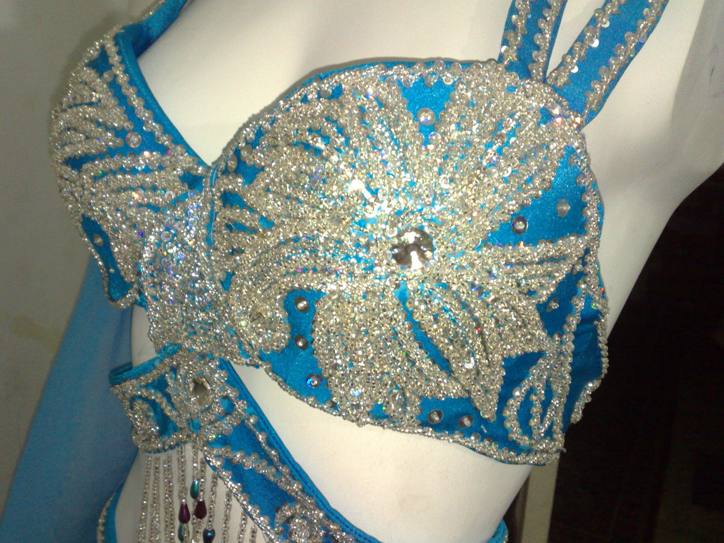 Egyptian professional belly dance costume, Custom-made Belly dance Dress, Gypsy oriental dance, handmade stitched oriental dance outfit.