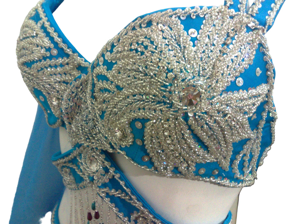 Egyptian professional belly dance costume, Custom-made Belly dance Dress, Gypsy oriental dance, handmade stitched oriental dance outfit.