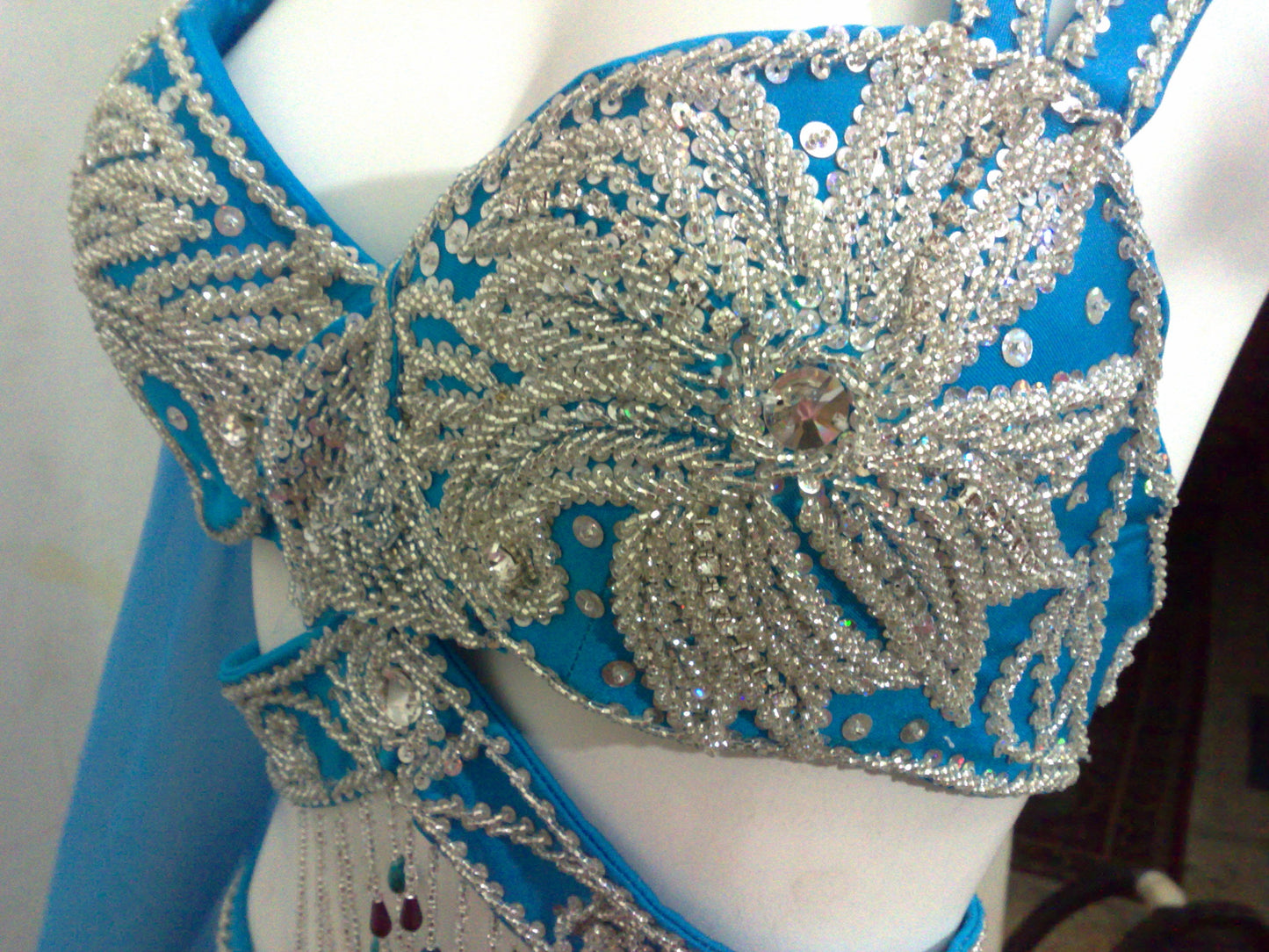 Egyptian professional belly dance costume, Custom-made Belly dance Dress, Gypsy oriental dance, handmade stitched oriental dance outfit.