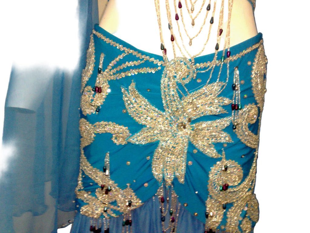 Egyptian professional belly dance costume, Custom-made Belly dance Dress, Gypsy oriental dance, handmade stitched oriental dance outfit.