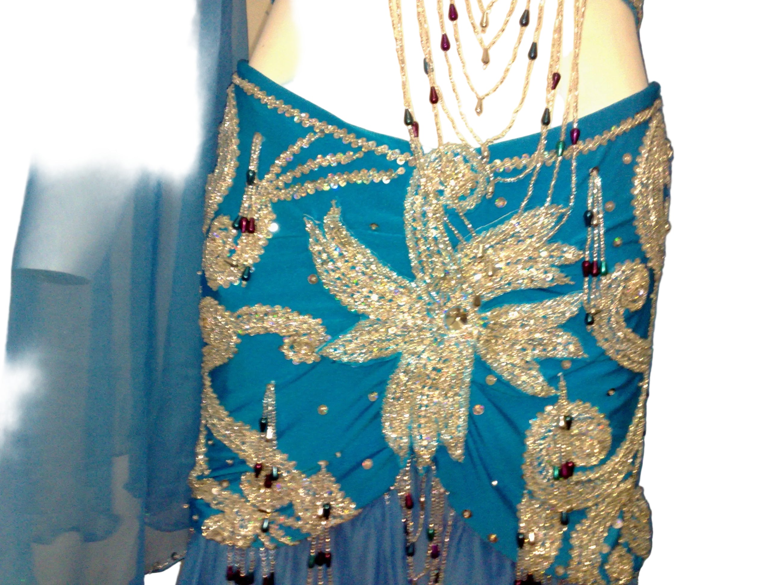 Egyptian professional belly dance costume, Custom-made Belly dance Dress, Gypsy oriental dance, handmade stitched oriental dance outfit.