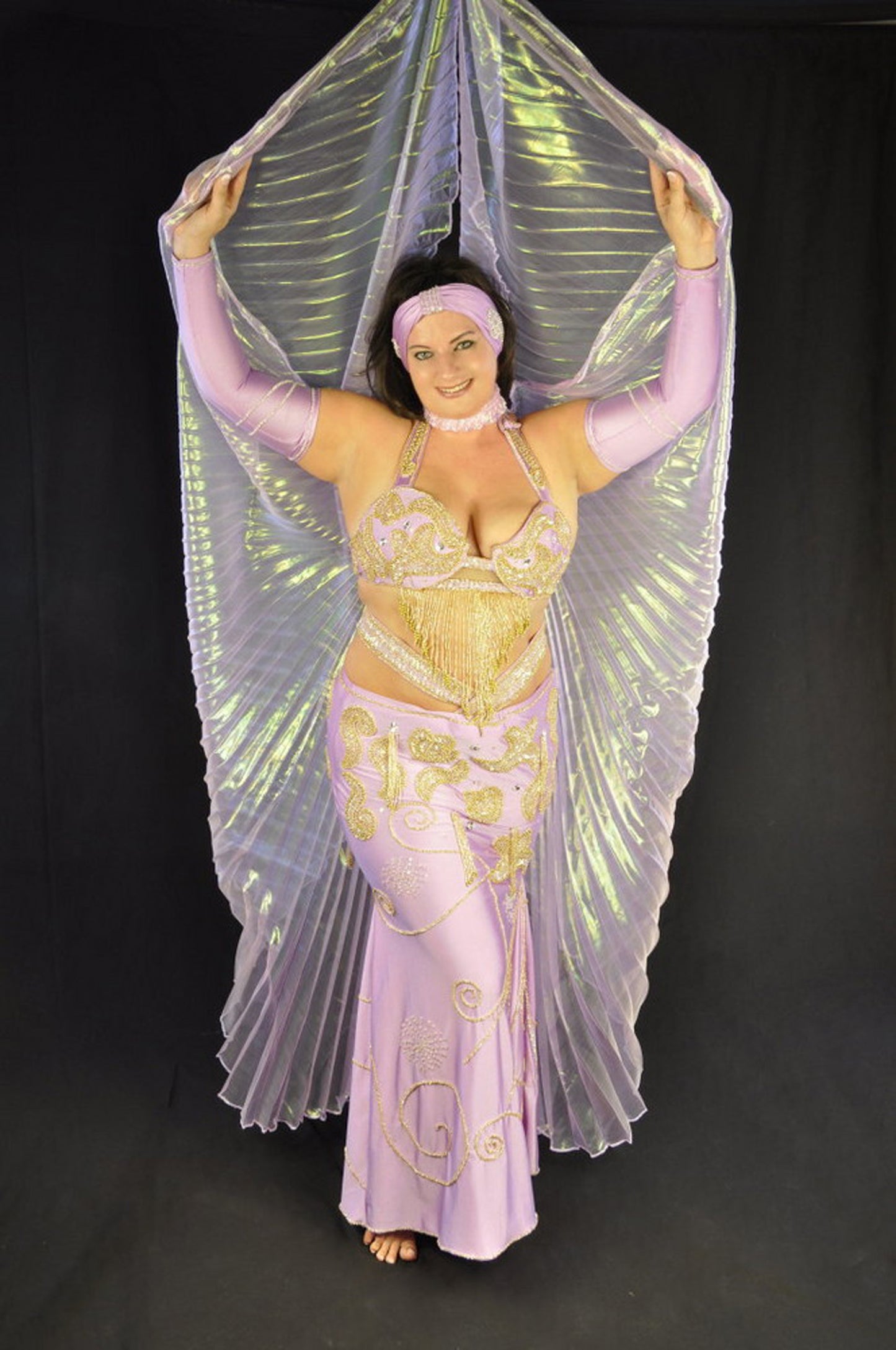 New Egyptian Belly Dance Costume, Custom-Made belly dance Dress, Handmade stitched oriental dance set, Tribal dance skirt & Bra, Gypsy dance