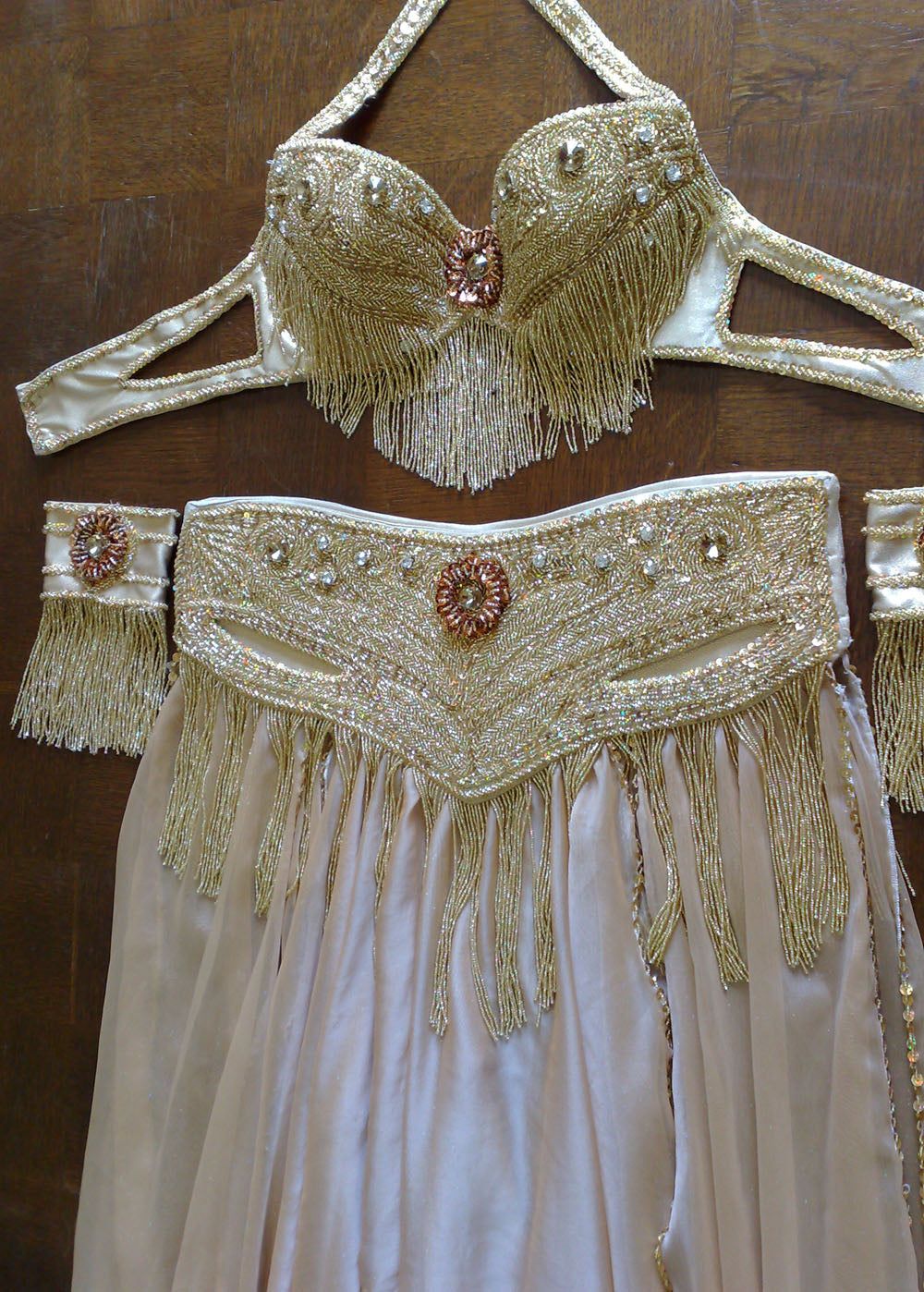 Professional Egyptian Belly Dance Costume BELLYDANCE Custom-made Any Colour New