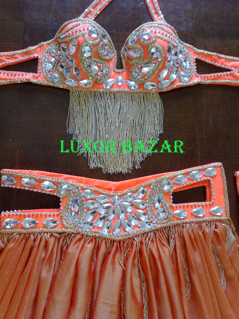 Handmade Egyptian Belly Dance Costume – Custom Colors & Sizes – Professional Quality