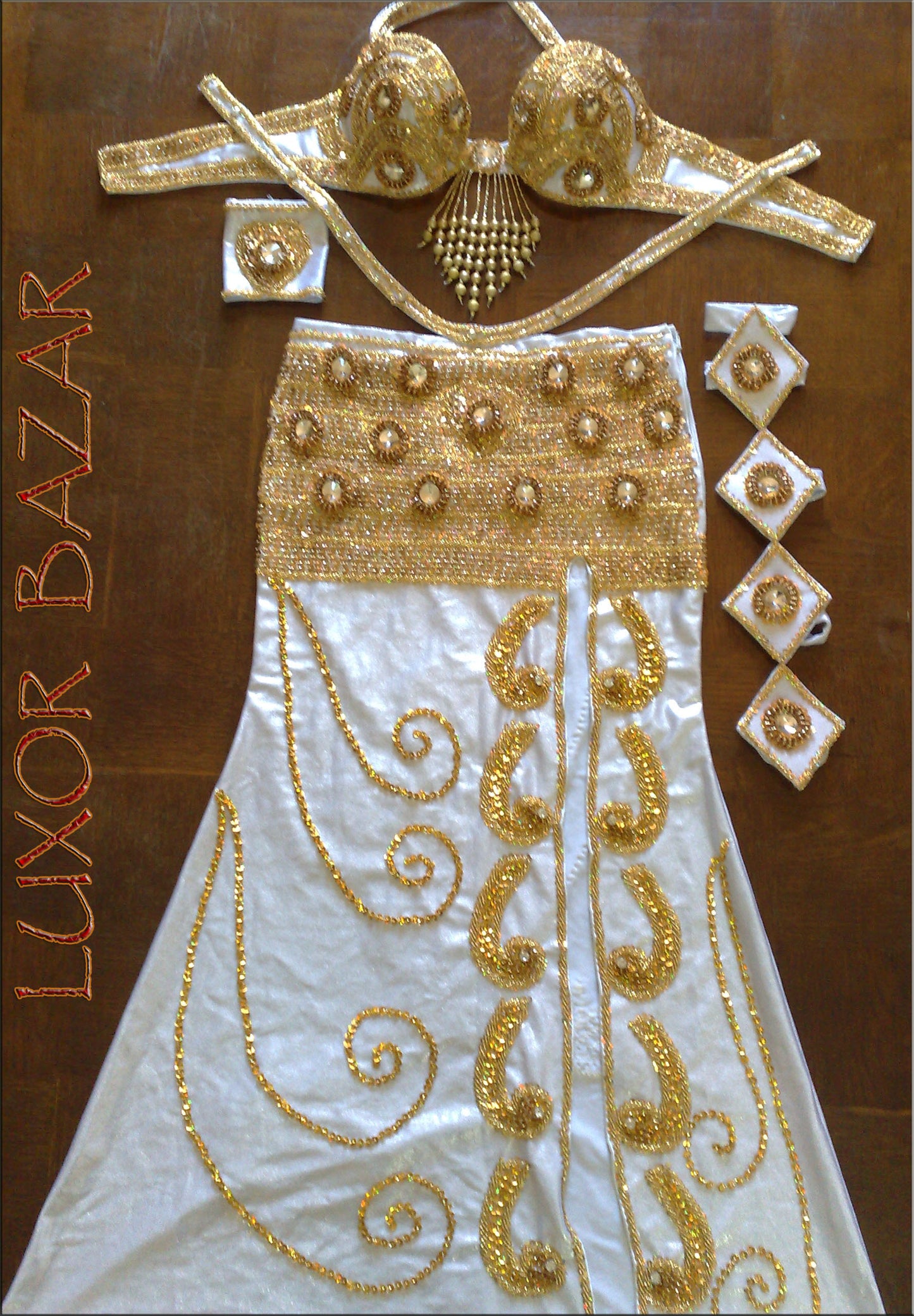 Sexy Egyptian Belly Dance Costume – Handmade & Custom-Made – Professional Quality Dress