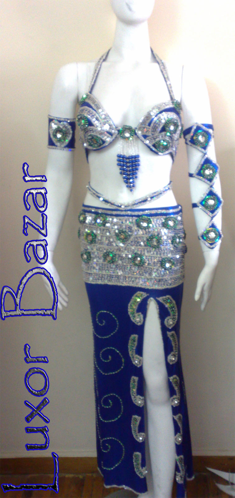 Professional Belly Dance Costume from Egypt BELLYDANCE Custom Made Any Colour, New Gypsy Dance Outfit, Handmade Embroidered Costume