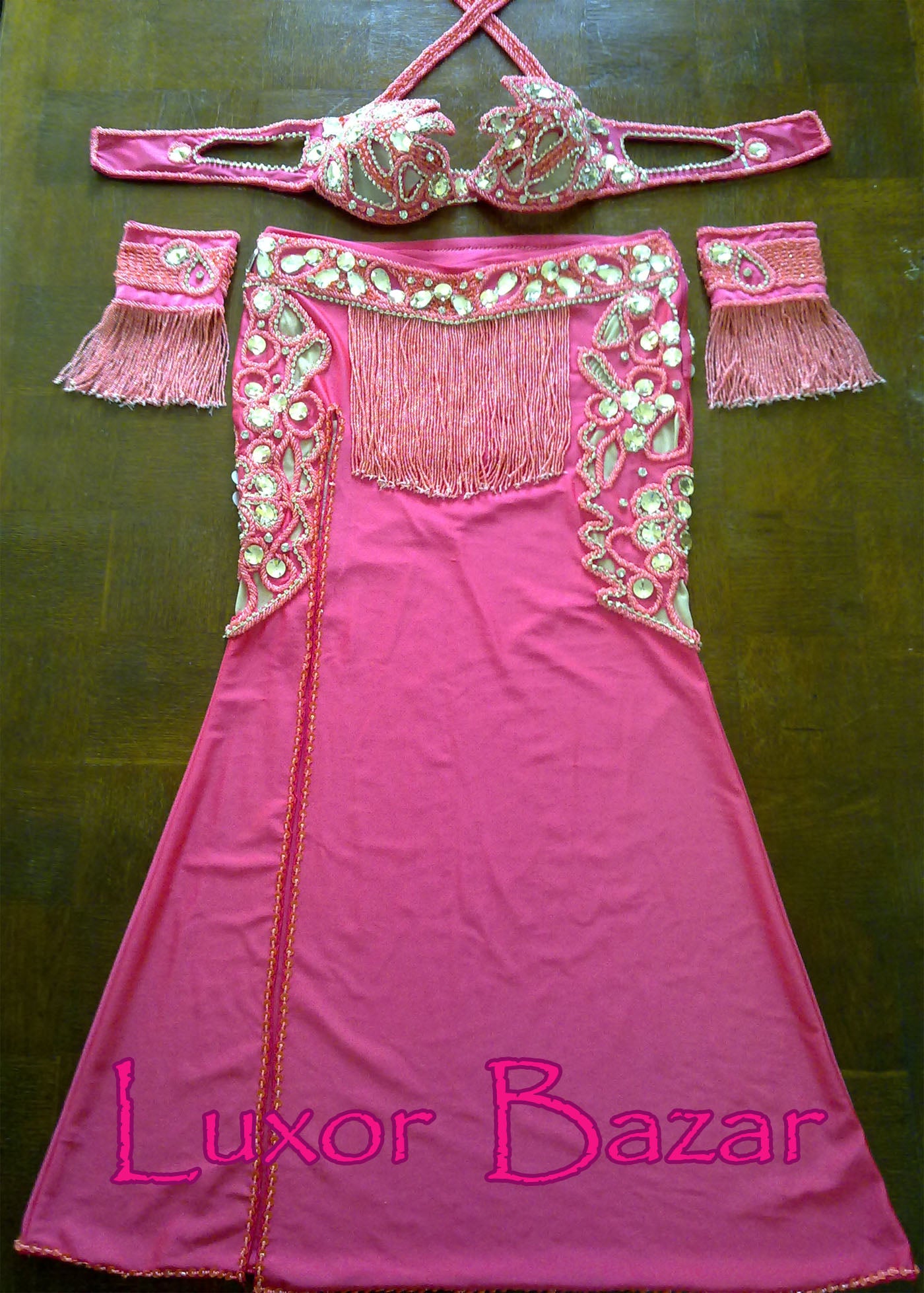 Sexy Egyptian professional belly dance costume, New Custom-made Belly Dance Dress, Handmade stitched dance outfit with side cutouts.