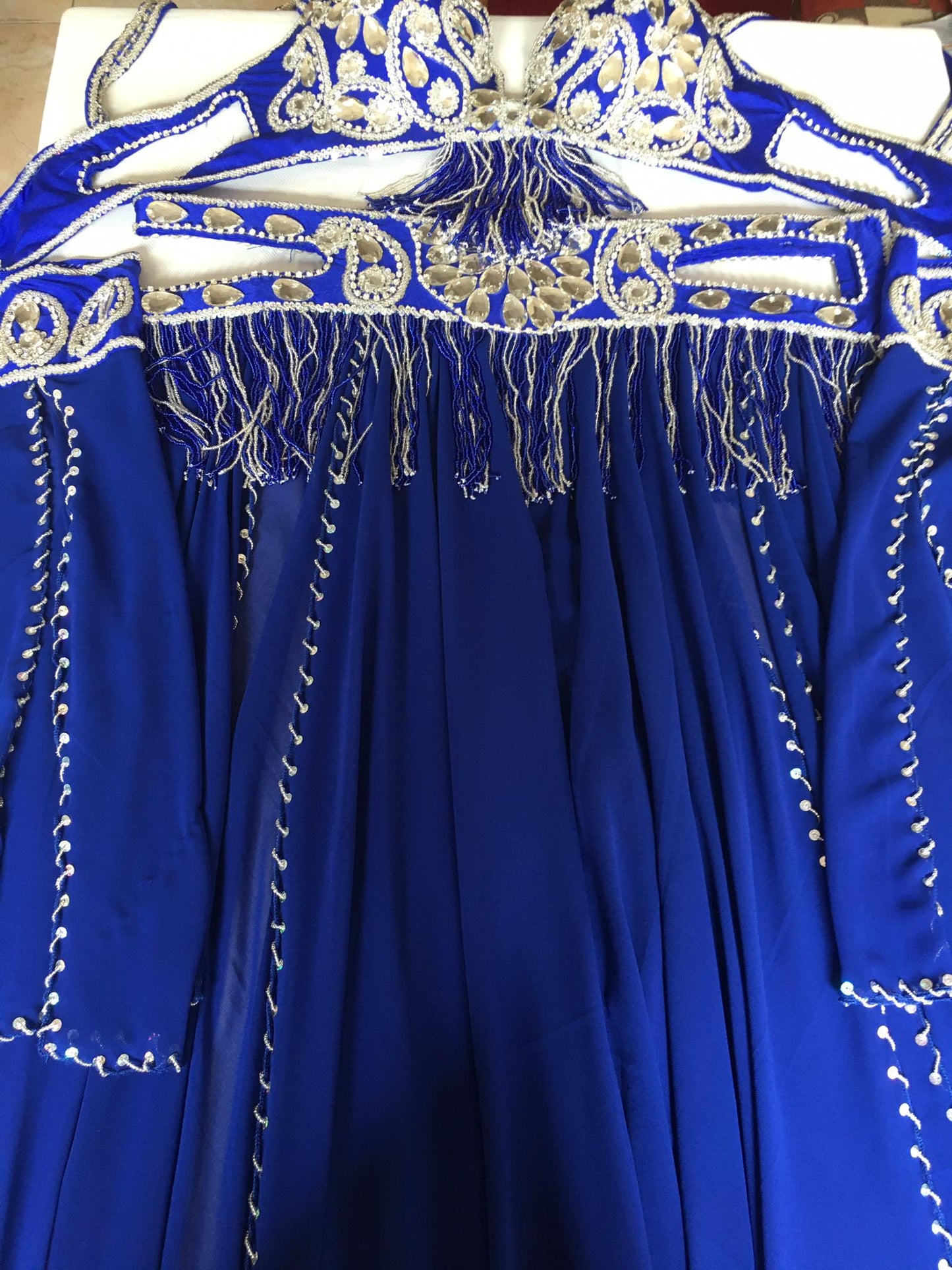 Professional Belly Dance Costume From Egypt BELLYDANCE Custom-made Any Colour New