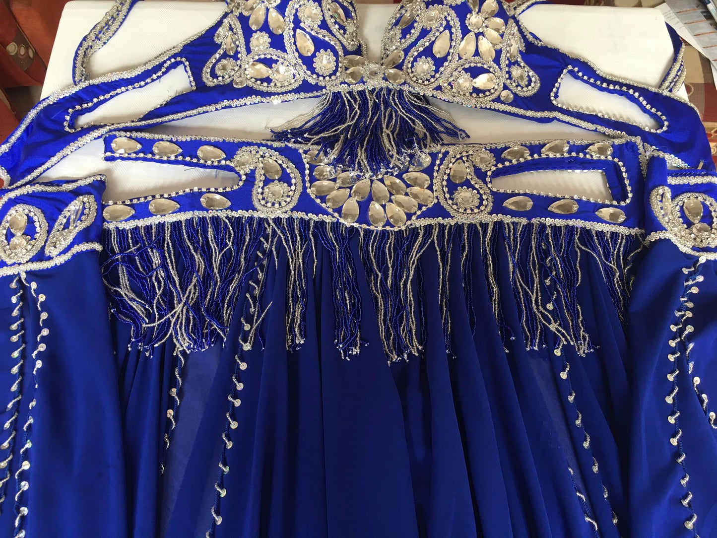 Professional Belly Dance Costume From Egypt BELLYDANCE Custom-made Any Colour New