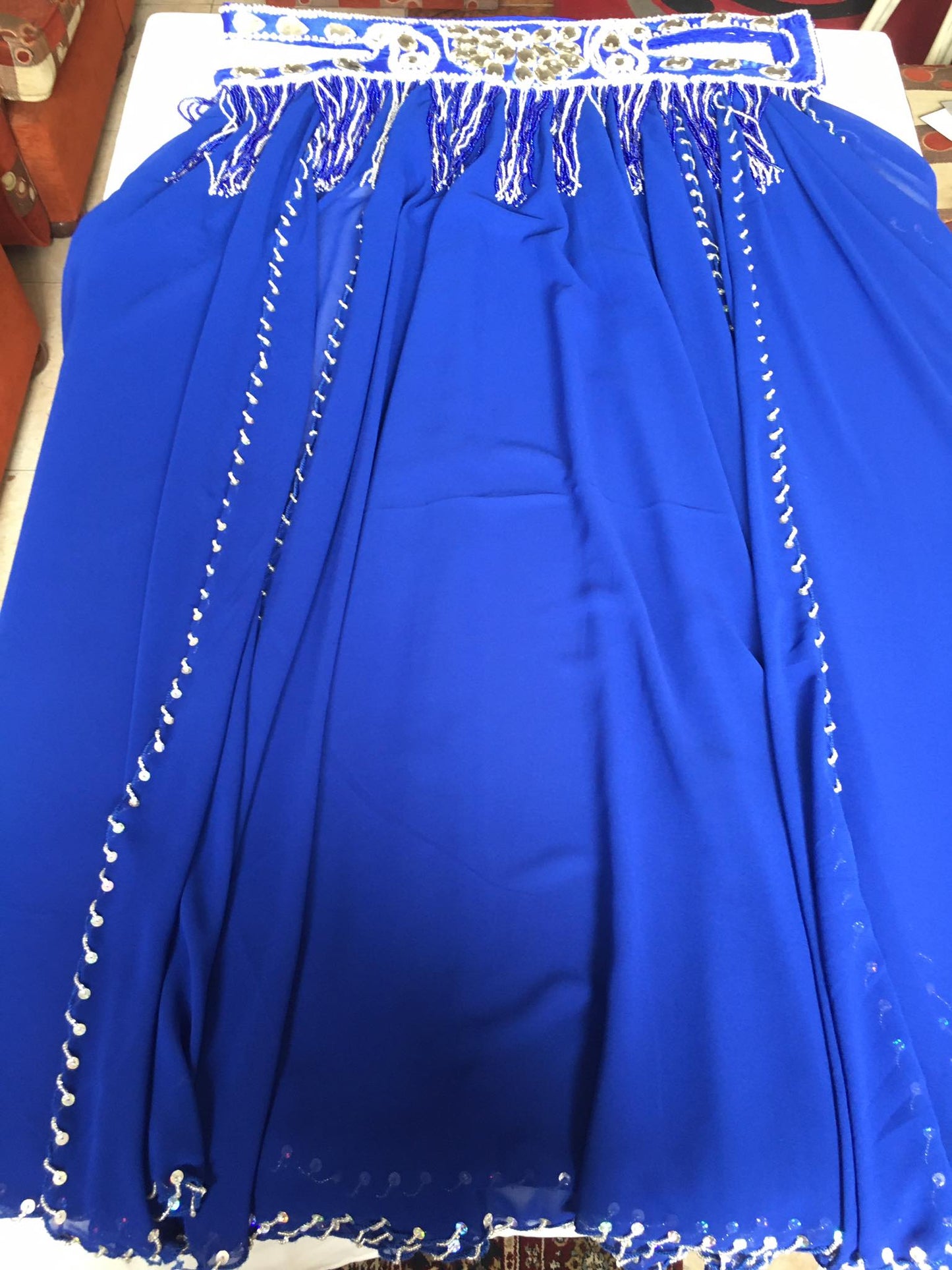 Professional Belly Dance Costume From Egypt BELLYDANCE Custom-made Any Colour New