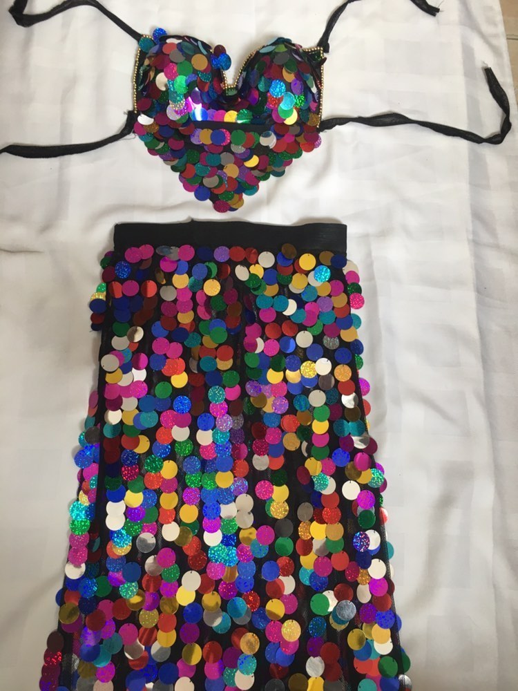 Ägyptisches sexy schlichtes Bauchtanzkostüm, handgemachtes besticktes Bauchtanzkleid 