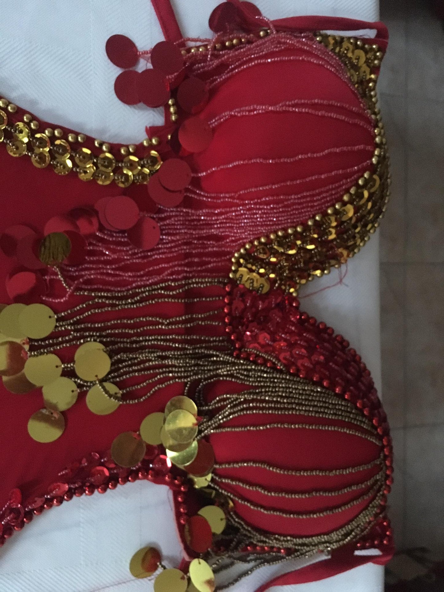 Egyptian Sexy belly dance costume, handmade Black stitched belly dance dress بدلة رقص شرقى