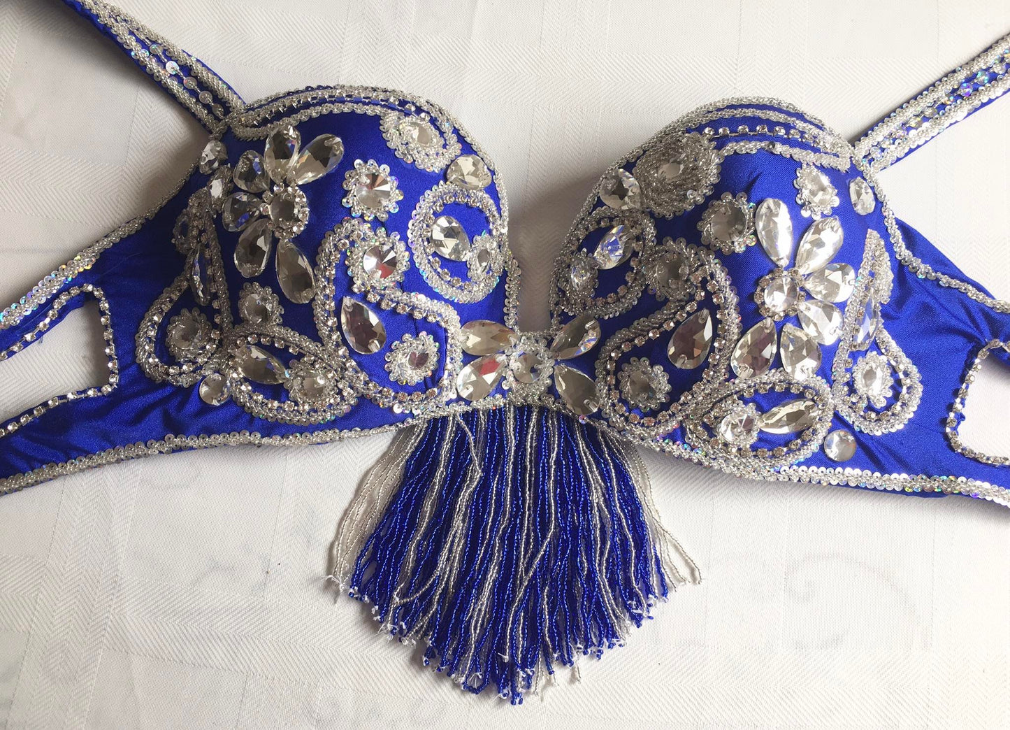 Professional Belly Dance Costume From Egypt BELLYDANCE Custom-made Any Colour New