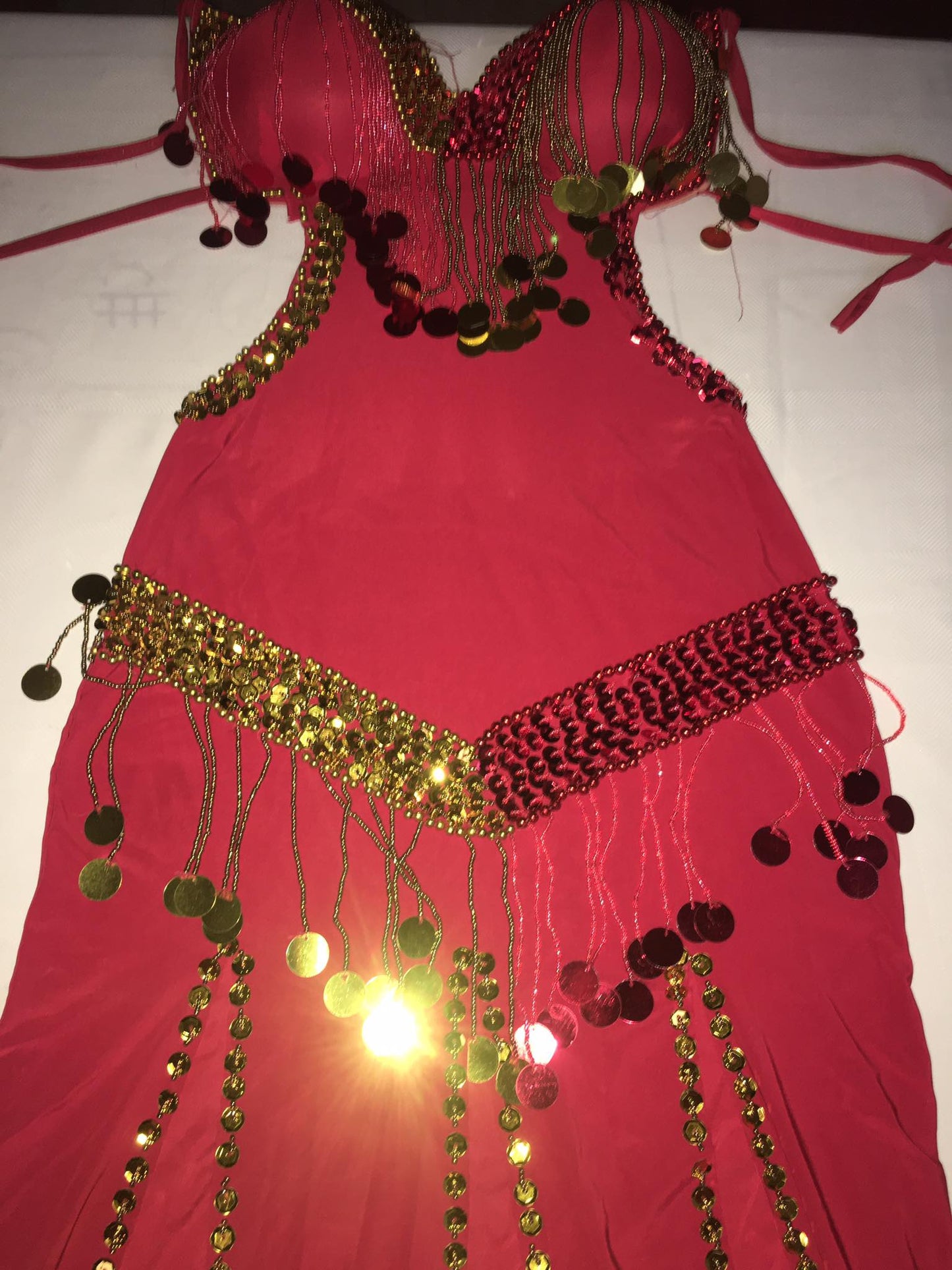 Egyptian Sexy belly dance costume, handmade Black stitched belly dance dress بدلة رقص شرقى