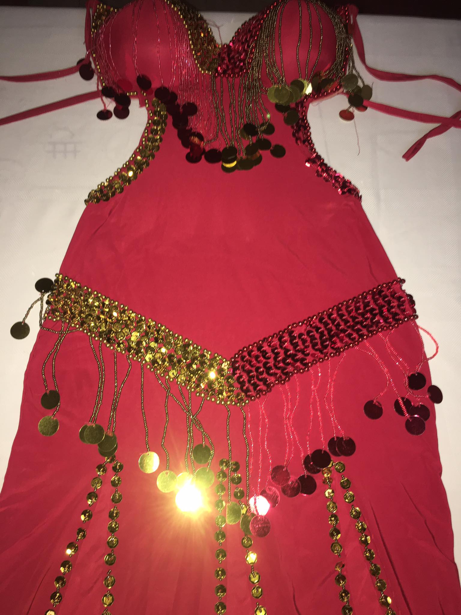 Egyptian Sexy belly dance costume, handmade Black stitched belly dance dress بدلة رقص شرقى