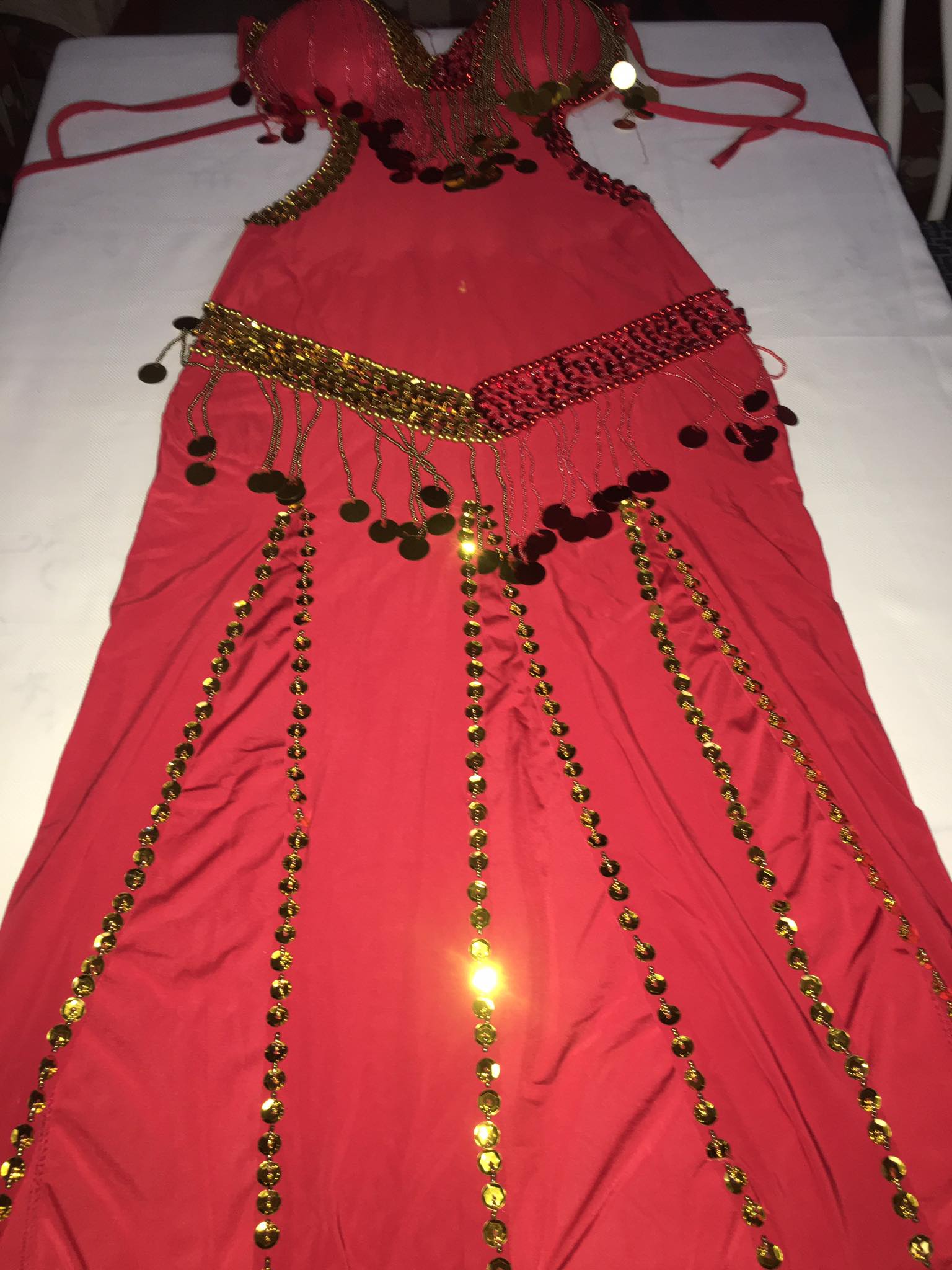 Egyptian Sexy belly dance costume, handmade Black stitched belly dance dress بدلة رقص شرقى