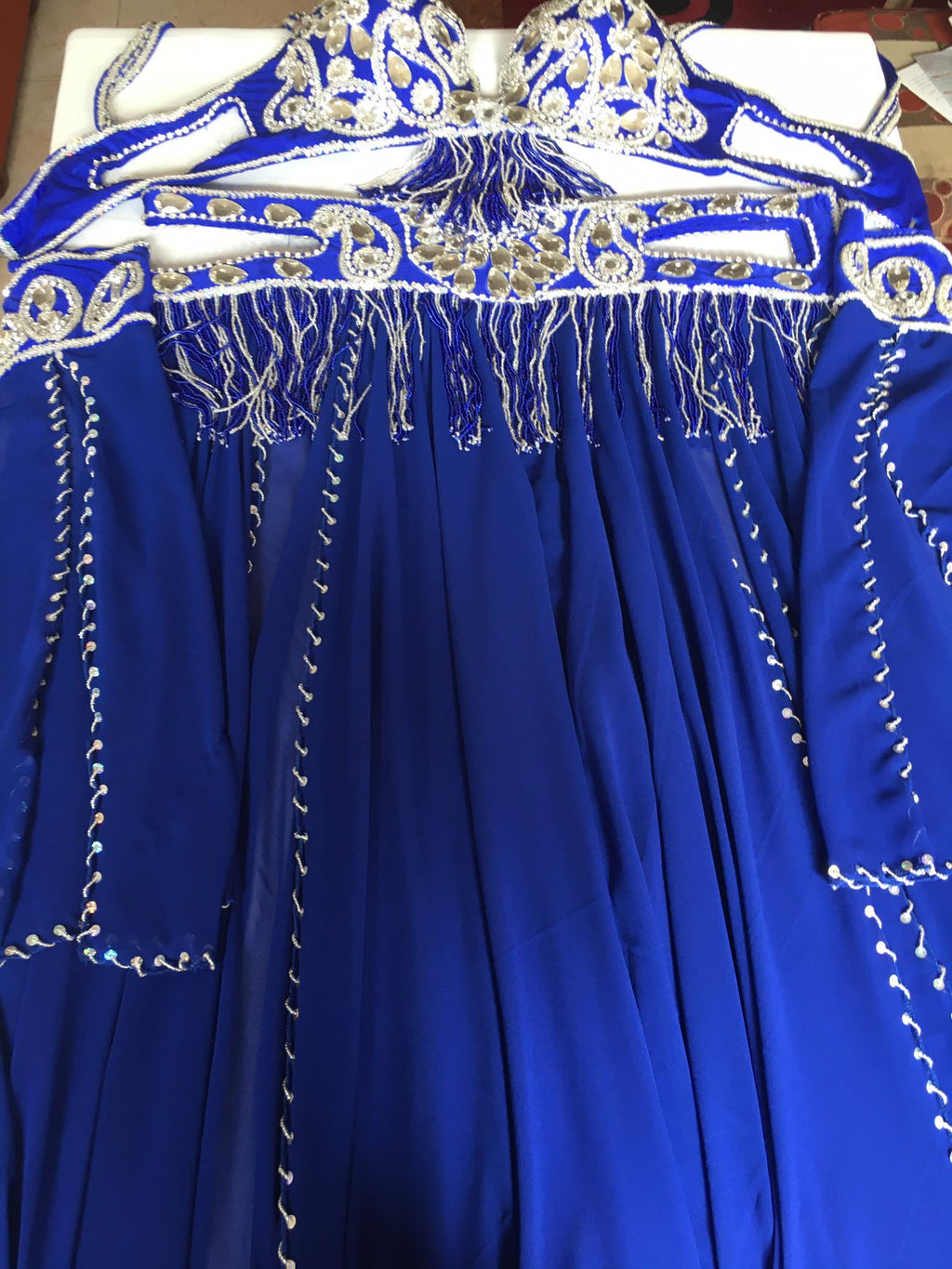 Professional Belly Dance Costume From Egypt BELLYDANCE Custom-made Any Colour New