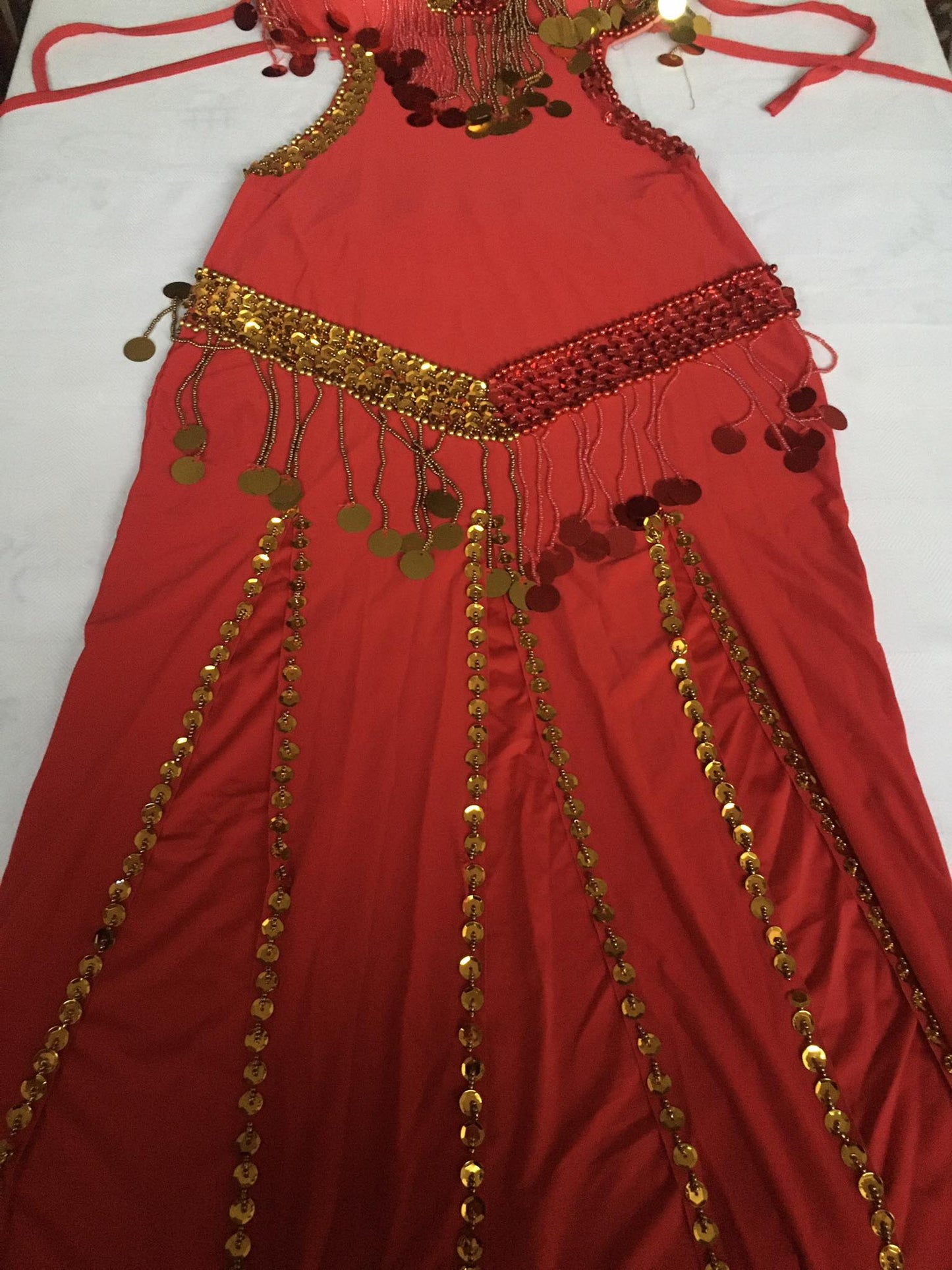 Egyptian Sexy belly dance costume, handmade Black stitched belly dance dress بدلة رقص شرقى