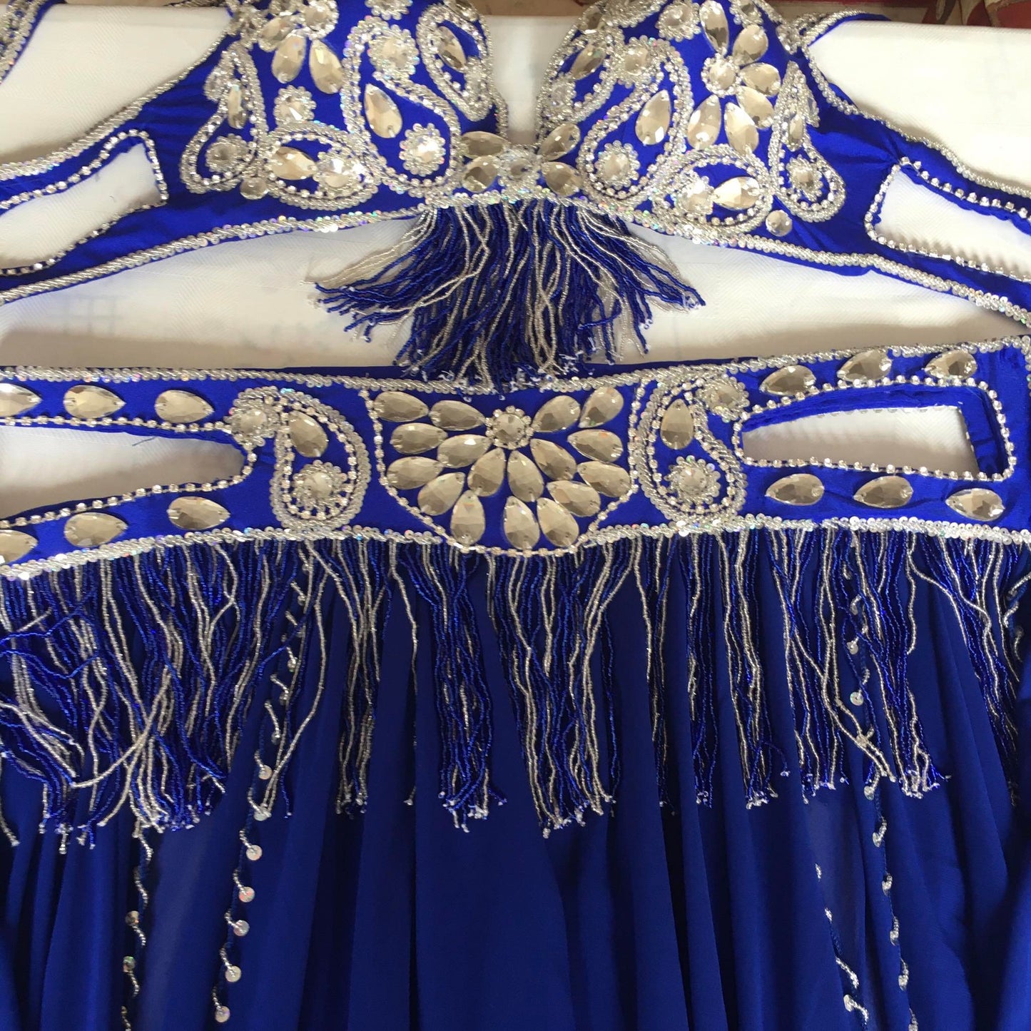 Professional Belly Dance Costume From Egypt BELLYDANCE Custom-made Any Colour New