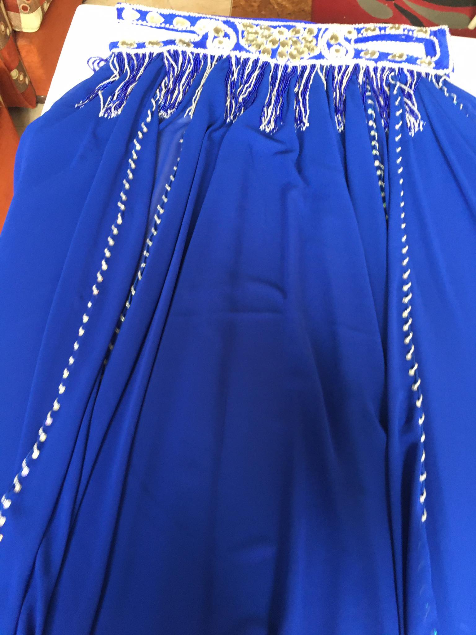 Professional Belly Dance Costume From Egypt BELLYDANCE Custom-made Any Colour New