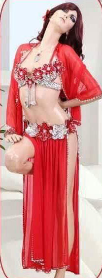 Sexy Egyptian professional belly dance costume, Handmade embellished belly dance outfit, belly dance bra and belt, بدلة رقص شرقى