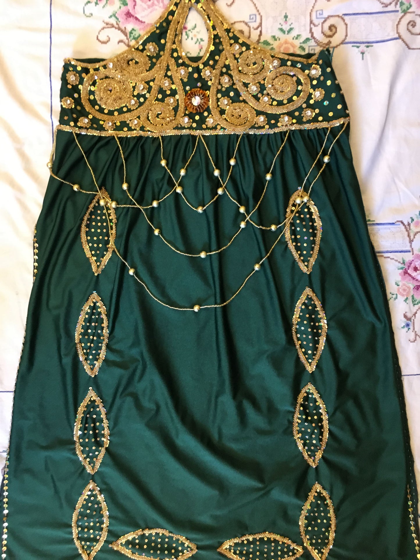 New Egyptian Professional Belly dance costume, Custom-made belly dancing Dress, Gypsy dance outfit, Handmade Embroidery, oriental dance set