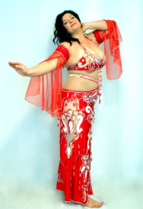 Neues ägyptisches Bauchtanzkostüm, maßgeschneidertes Bauchtanzkleid, handgemachtes orientalisches Stickerei-Outfit, Tribal-Tanzrock und BH, Gypsy-Tanz