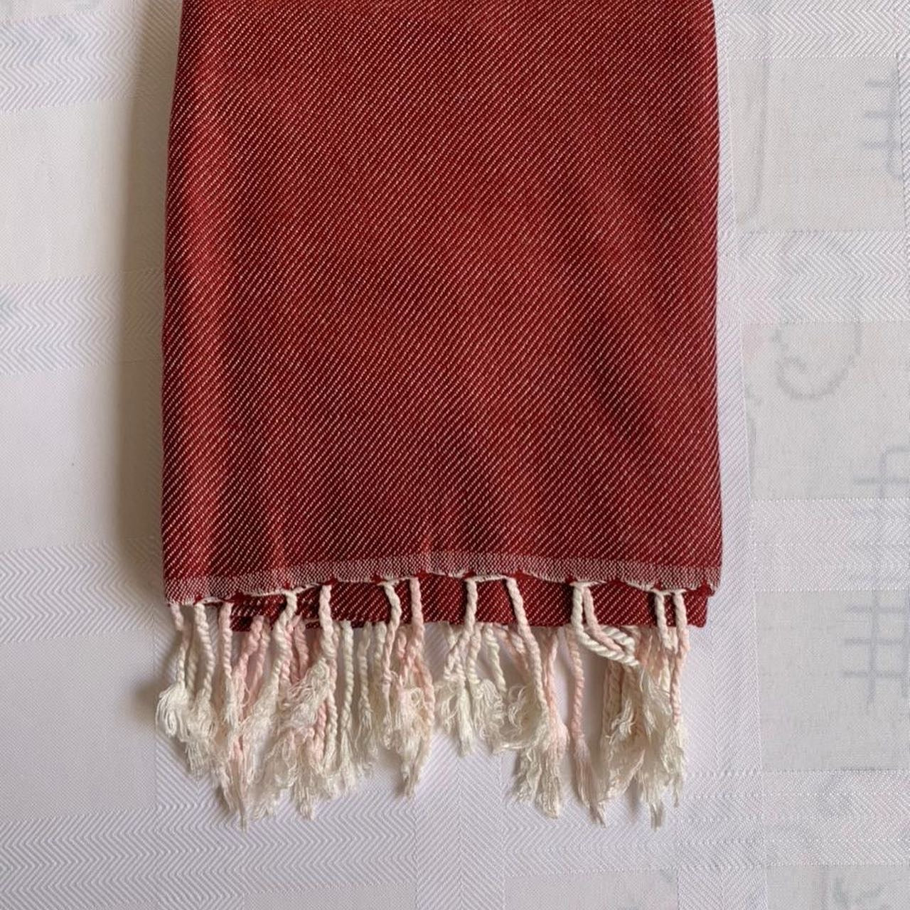 Egyptian Handmade Rectangular Shawl / Scarf for Both Men and Women, high quality Cotton blend handmade fabric, 200 cm length X 60 cm width