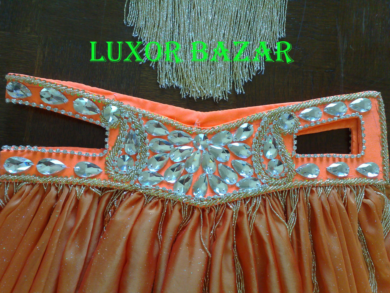 Handmade Egyptian Belly Dance Costume – Custom Colors & Sizes – Professional Quality