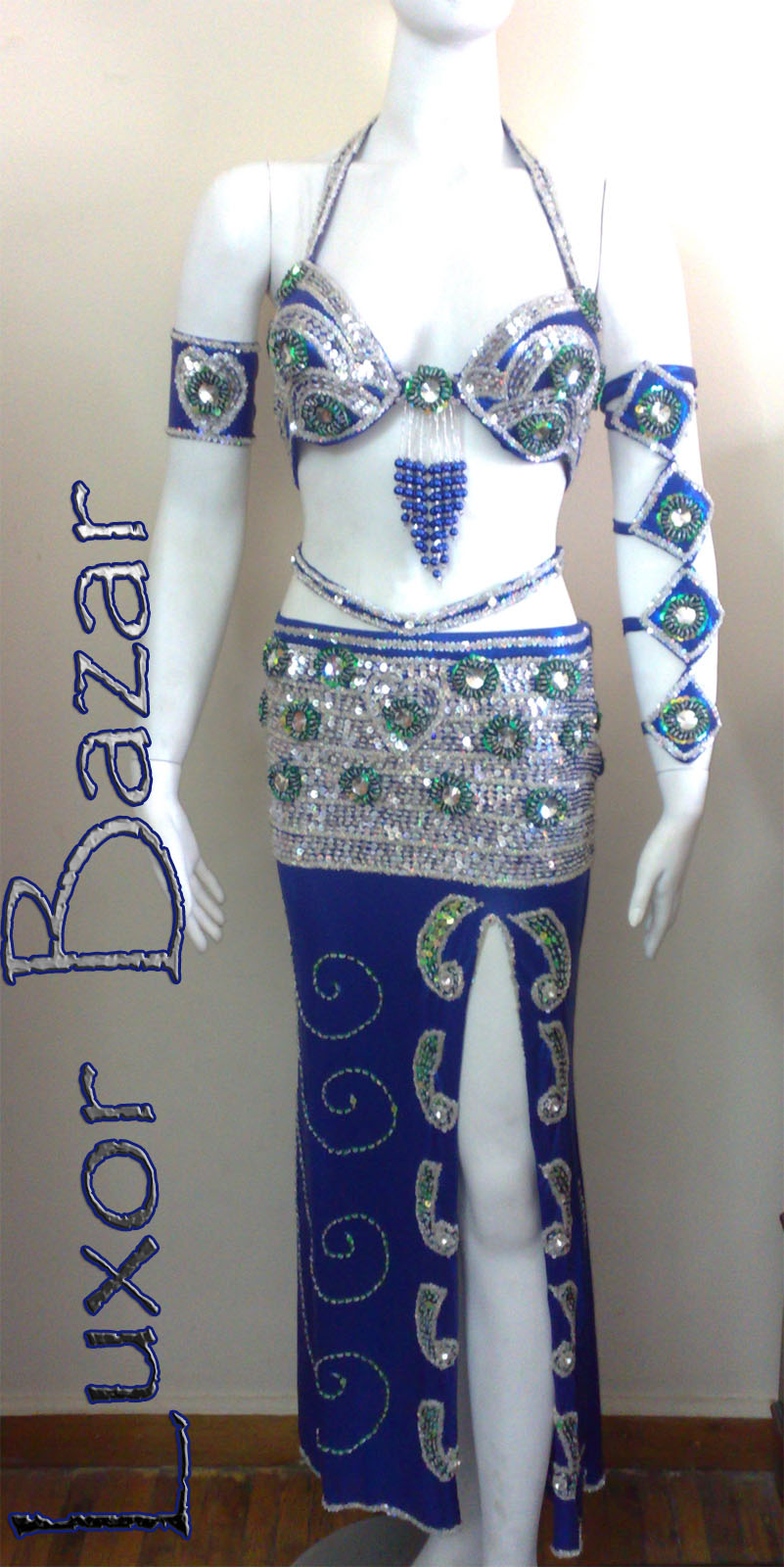Professional Belly Dance Costume from Egypt BELLYDANCE Custom Made Any Colour, New Gypsy Dance Outfit, Handmade Embroidered Costume